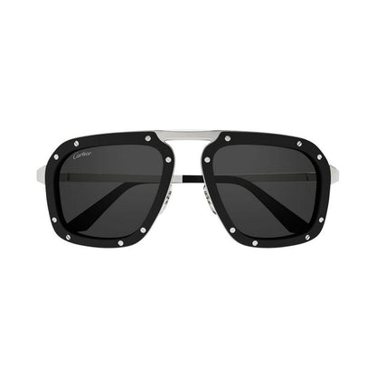 CARTIER Sleek Metal Frame Sunglasses for Men