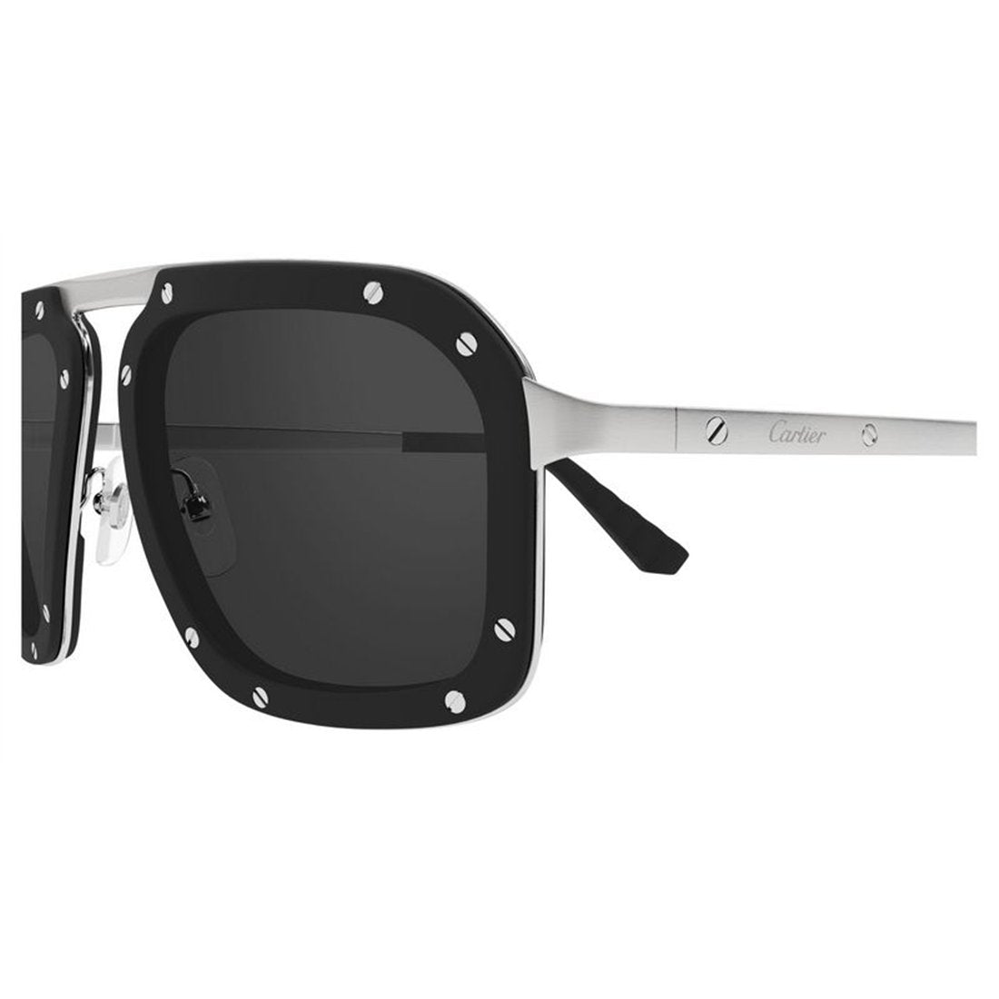 CARTIER Sleek Metal Frame Sunglasses for Men