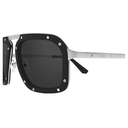 CARTIER Sleek Metal Frame Sunglasses for Men