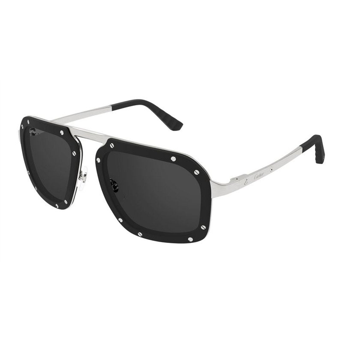 CARTIER Sleek Metal Frame Sunglasses for Men
