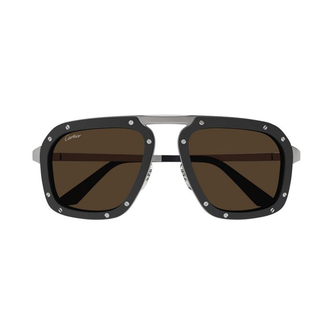 CARTIER Elegant Metal Sunglasses for Men - CT0573S
