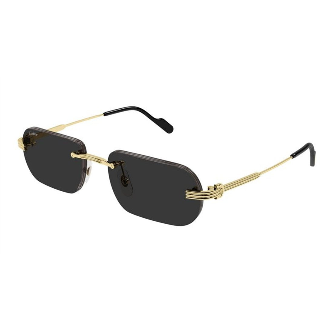 CARTIER Stylish Metal Sunglasses for Men - CT0577S Model