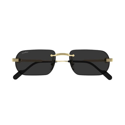 CARTIER Stylish Metal Sunglasses for Men - CT0577S Model