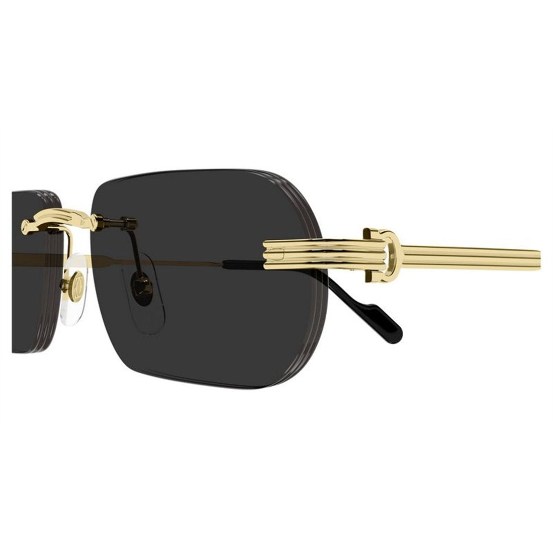 CARTIER Stylish Metal Sunglasses for Men - CT0577S Model