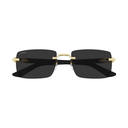 CARTIER Sleek Metal Sunglasses for Men - Classic Style