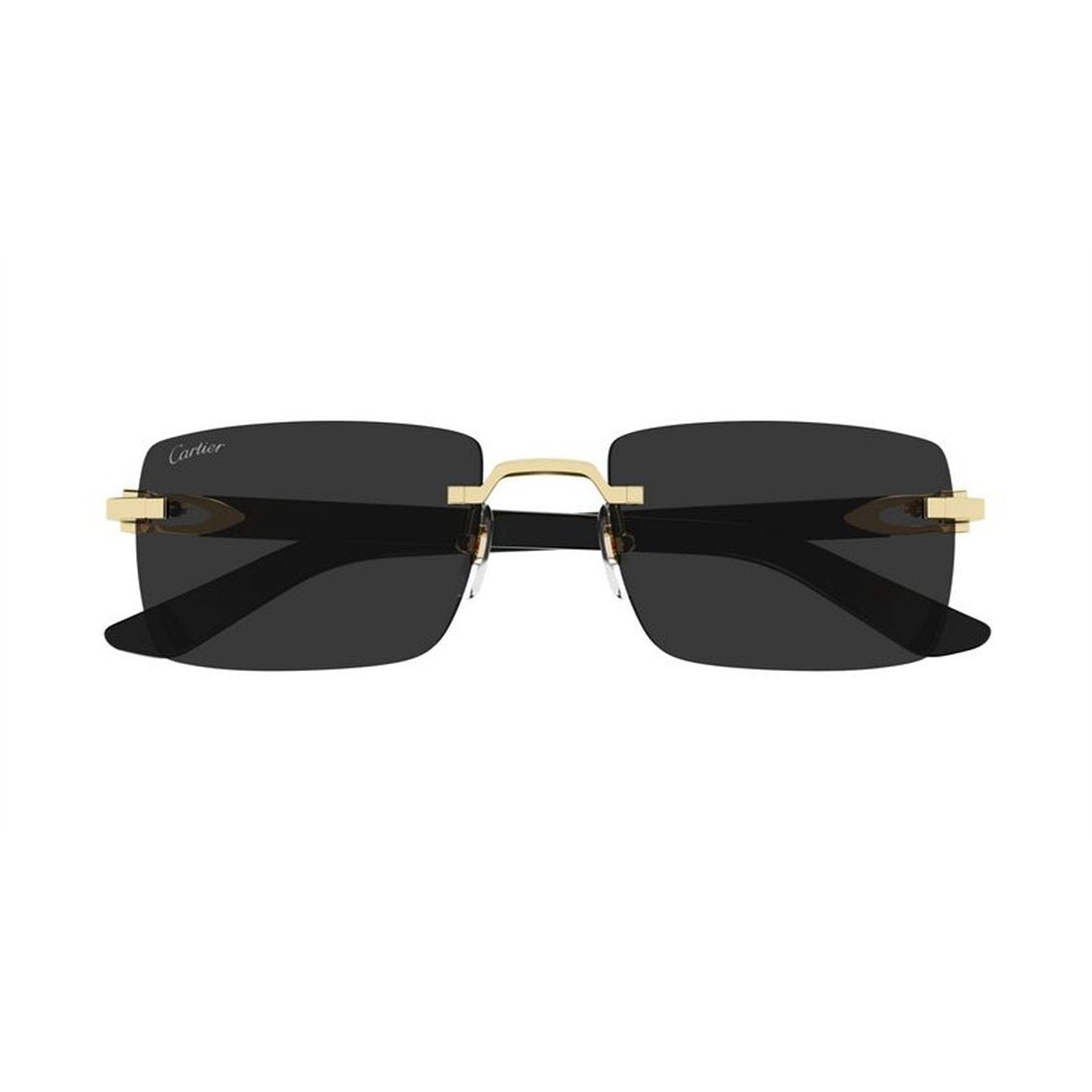 CARTIER Sleek Metal Sunglasses for Men - Classic Style