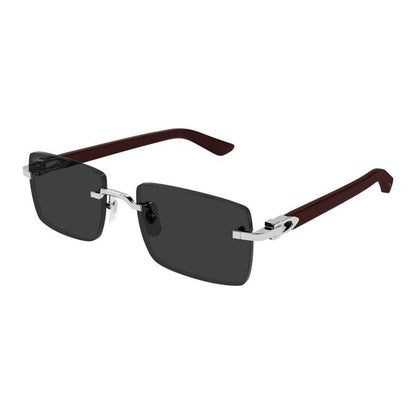 CARTIER Elegant Metal Sunglasses for Men