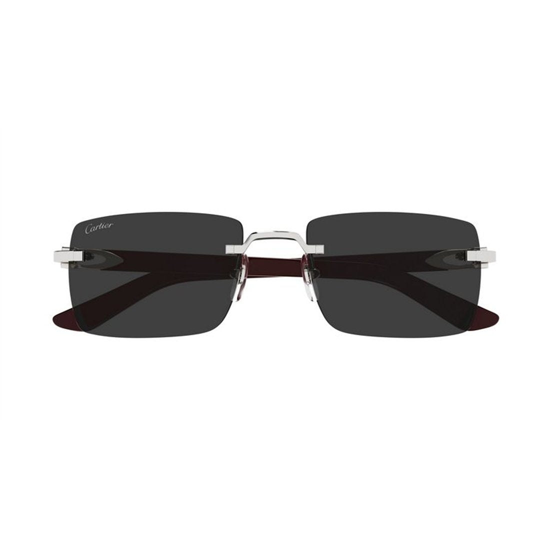 CARTIER Elegant Metal Sunglasses for Men