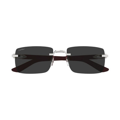 CARTIER Elegant Metal Sunglasses for Men