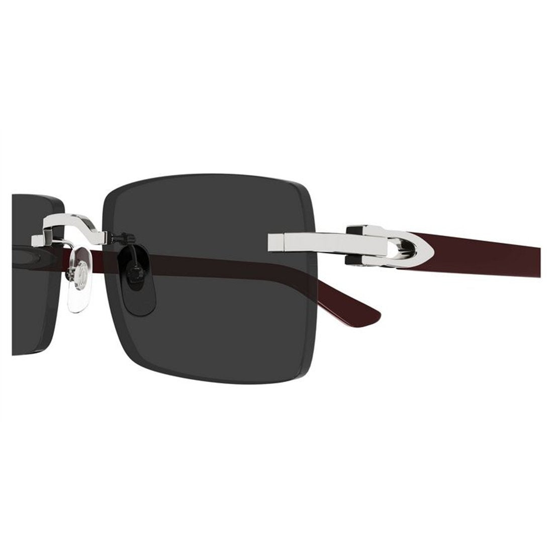 CARTIER Elegant Metal Sunglasses for Men