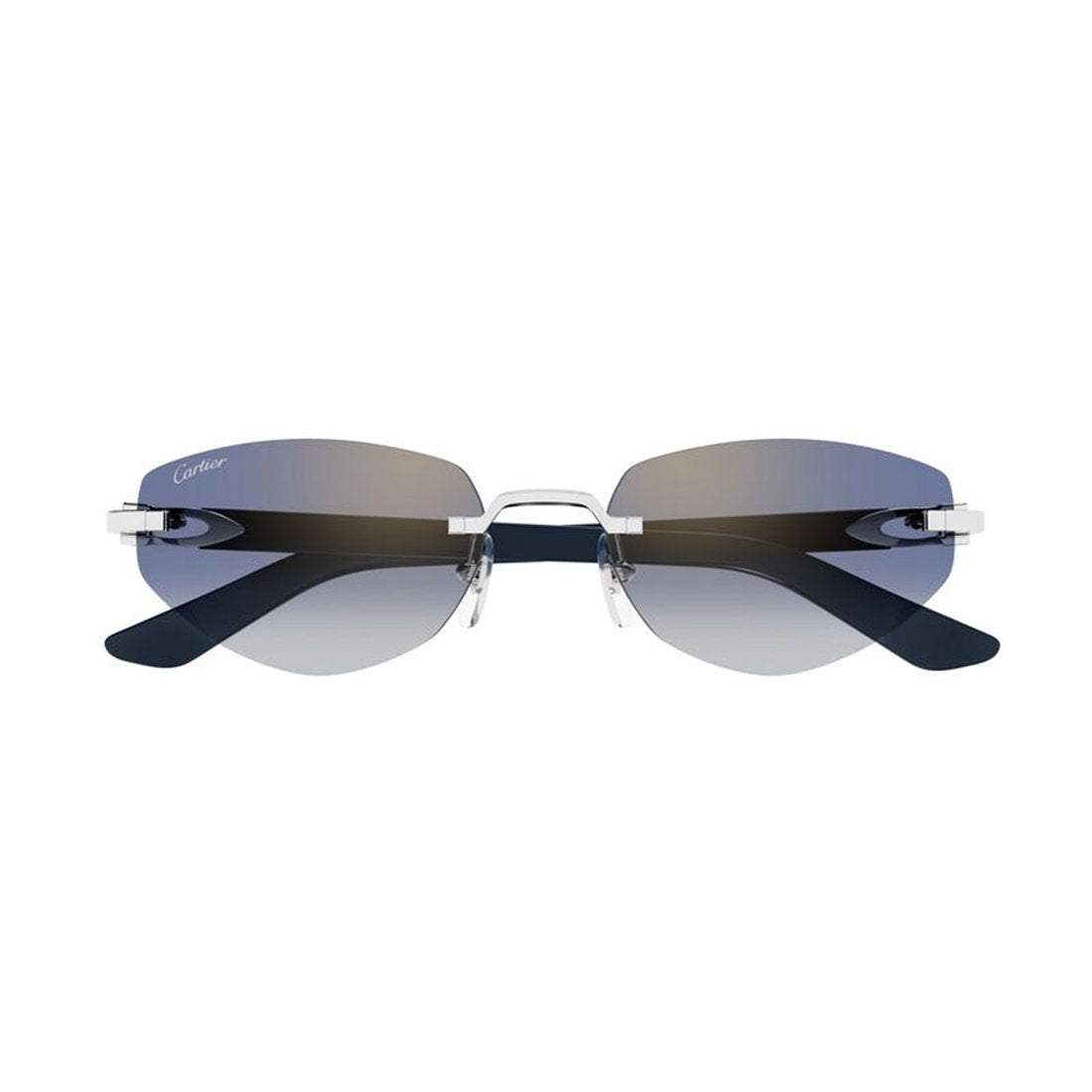 CARTIER Women’s Mini Metal Sunglasses