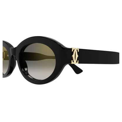 CARTIER Chic Oversized Sunglasses for Women