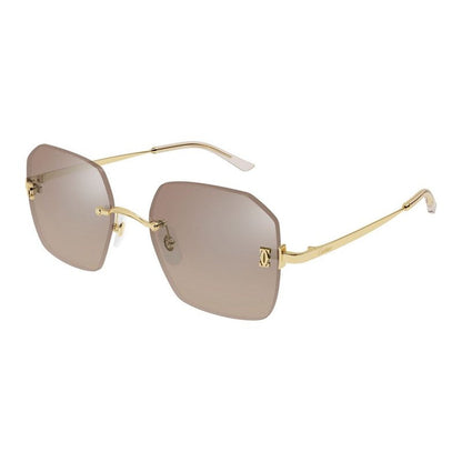 CARTIER Chic Metal Sunglasses for Women