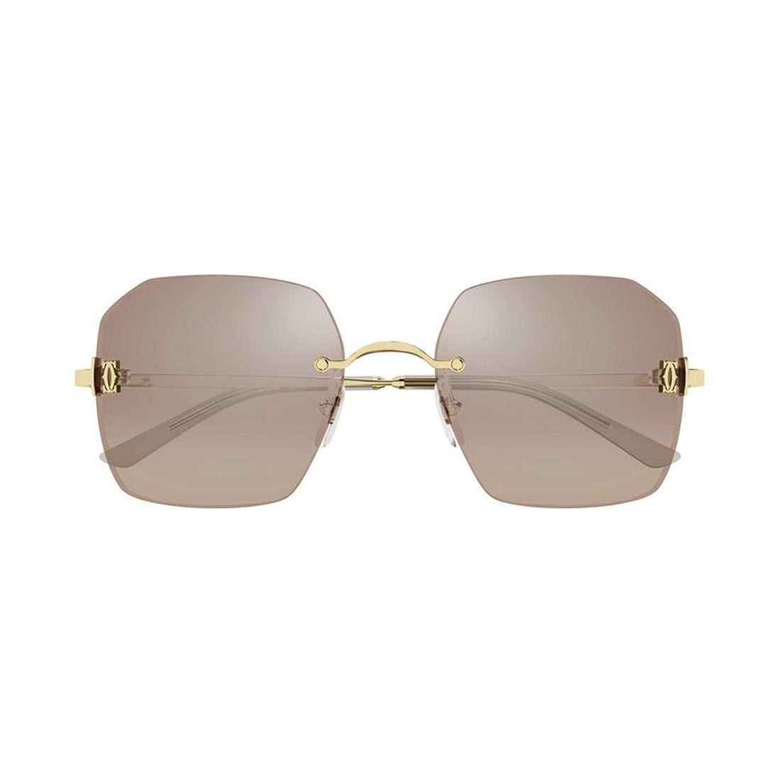 CARTIER Chic Metal Sunglasses for Women
