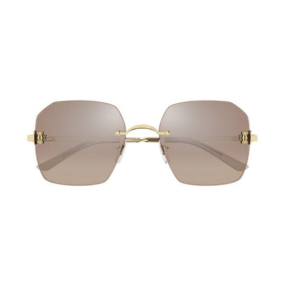 CARTIER Chic Metal Sunglasses for Women