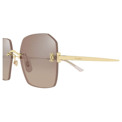 CARTIER Chic Metal Sunglasses for Women