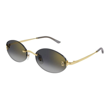 CARTIER Signature Metal Sunglasses for Women