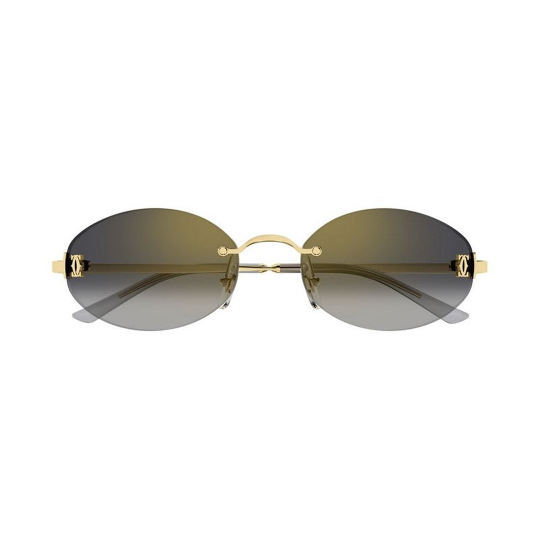 CARTIER Signature Metal Sunglasses for Women