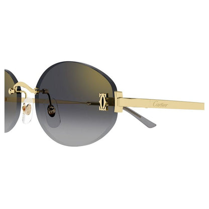 CARTIER Signature Metal Sunglasses for Women