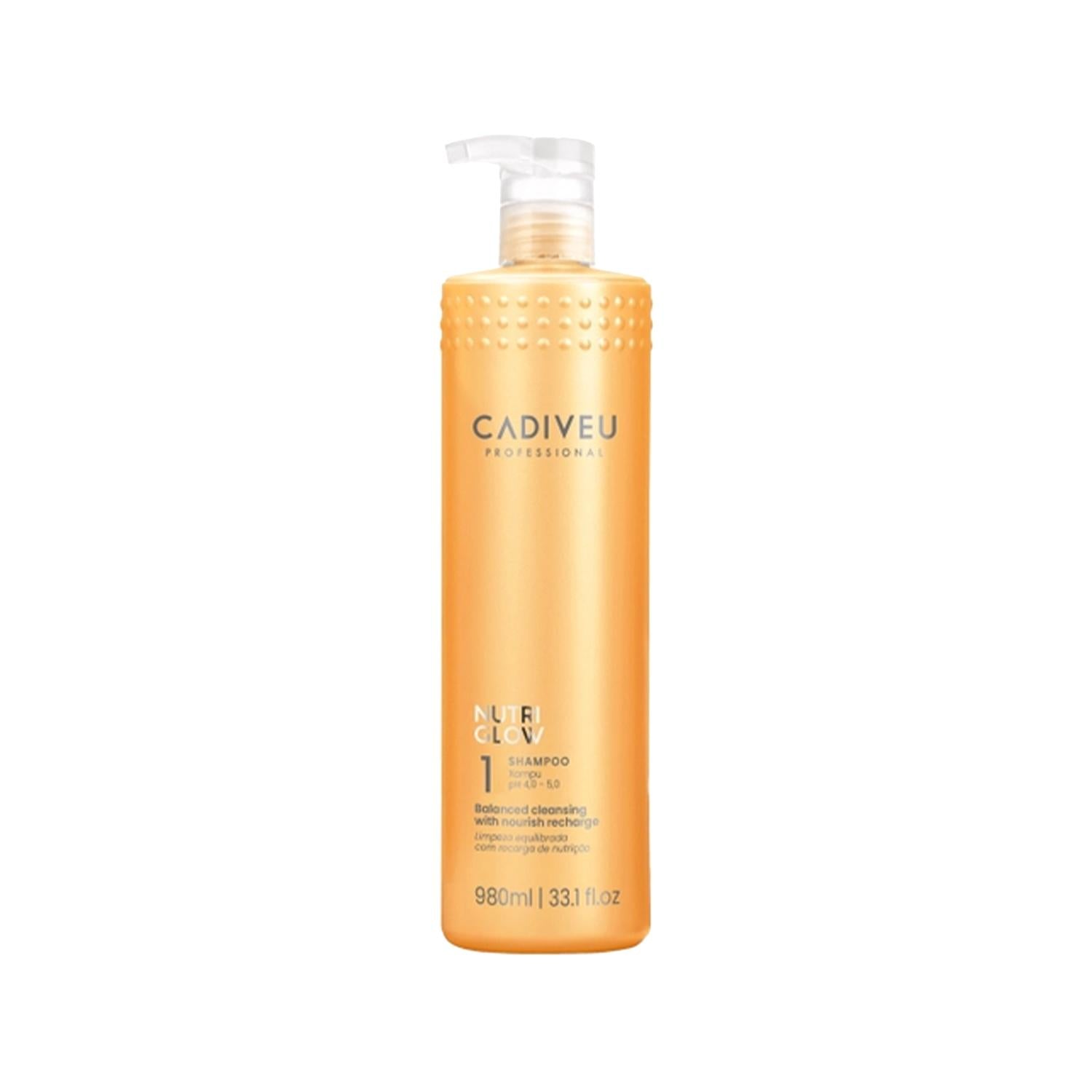 Cadiveu Nutri Glow Nourishing &amp; Shine Shampoo 980 ml