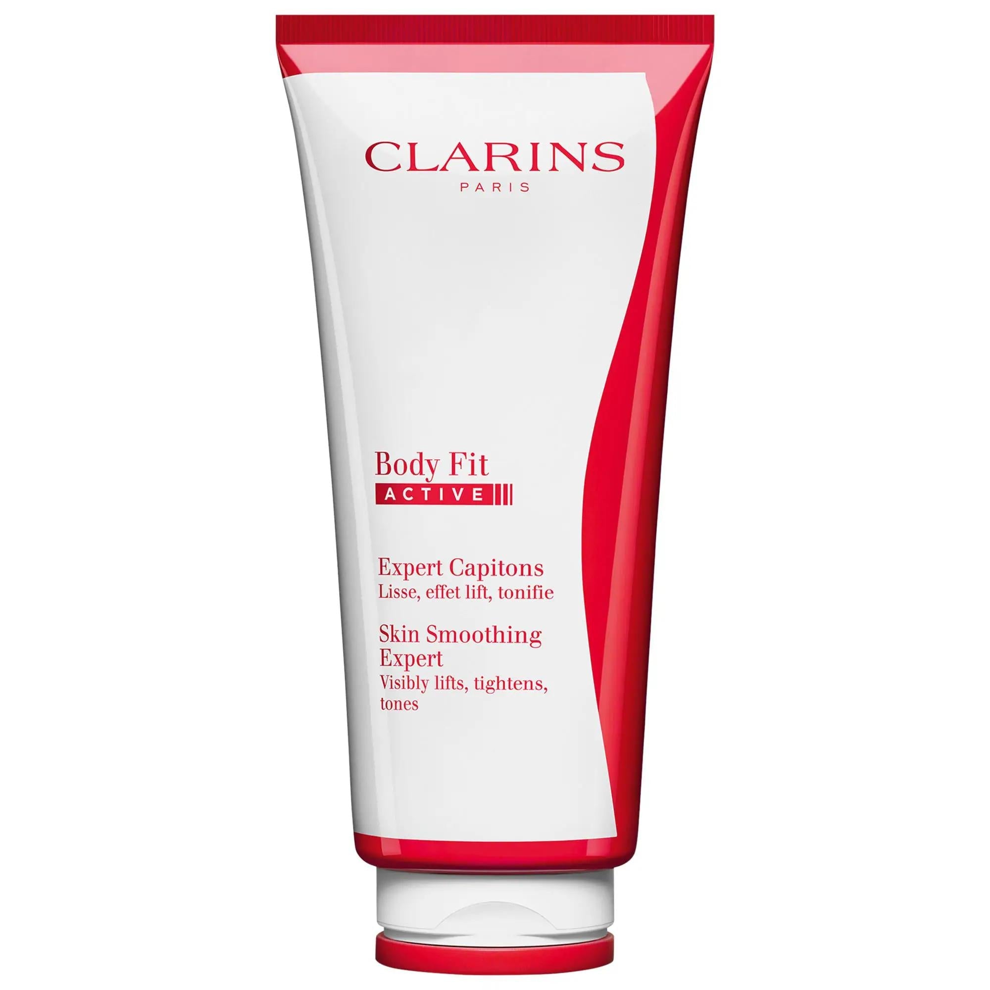 Clarins Body Fit Active Contouring &amp; Smoothing Gel-Cream - Visibly Lift, Tighten &amp; Tone with Natural Ingredients