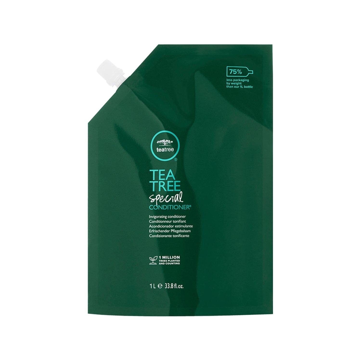 Paul Mitchell Tea Tree Special Revitalizing Conditioner Refill 1000 ml - Revitalizing Hair Conditioner for Nourished Hair
