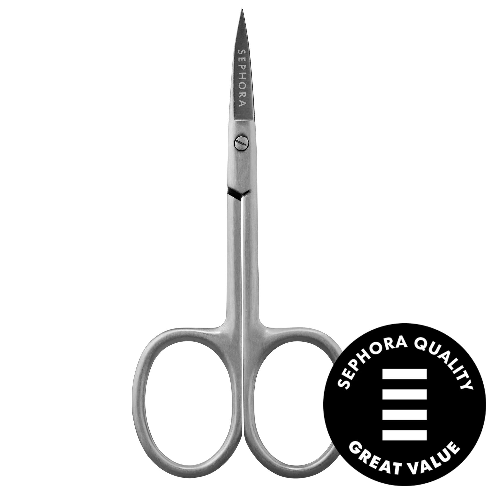 Brow Scissor by PrecisionPro - Precision Eyebrow Grooming Tool, Cruelty-Free &amp; Eco-Friendly Packaging