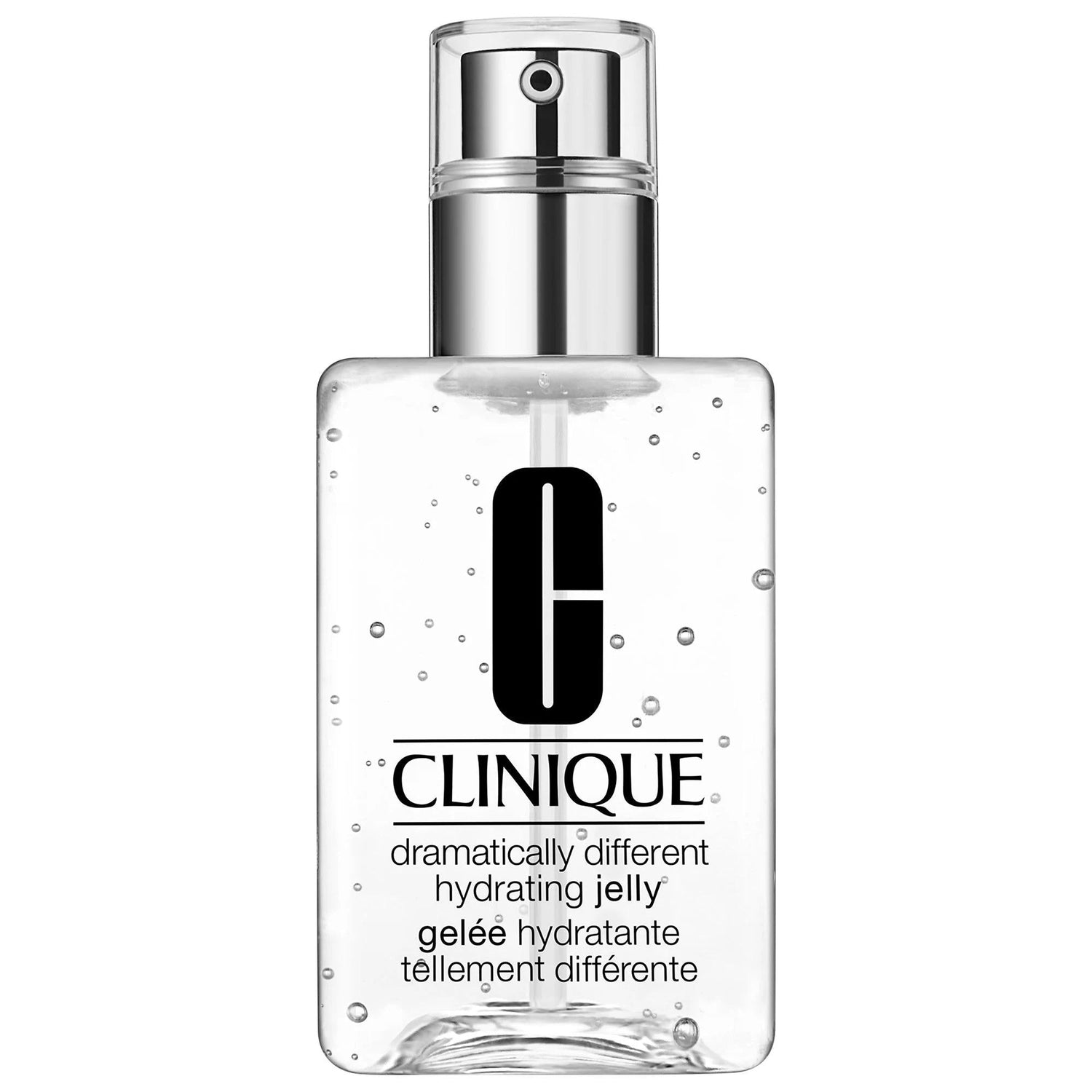 Clinique Dramatically Different Hydrating Jelly: 24-Hour Hydration &amp; Pollution Protection Facial Moisturizer for Sensitive &amp; Oily Skin