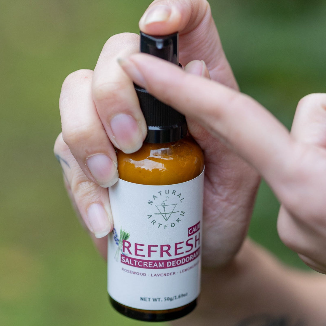 REFRESH Magnesium Deodorant Cream