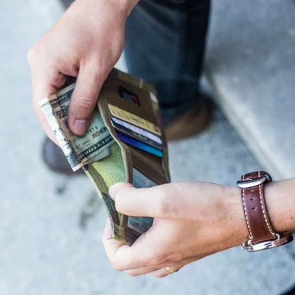 Captain Wallet - Combat Leather Edition