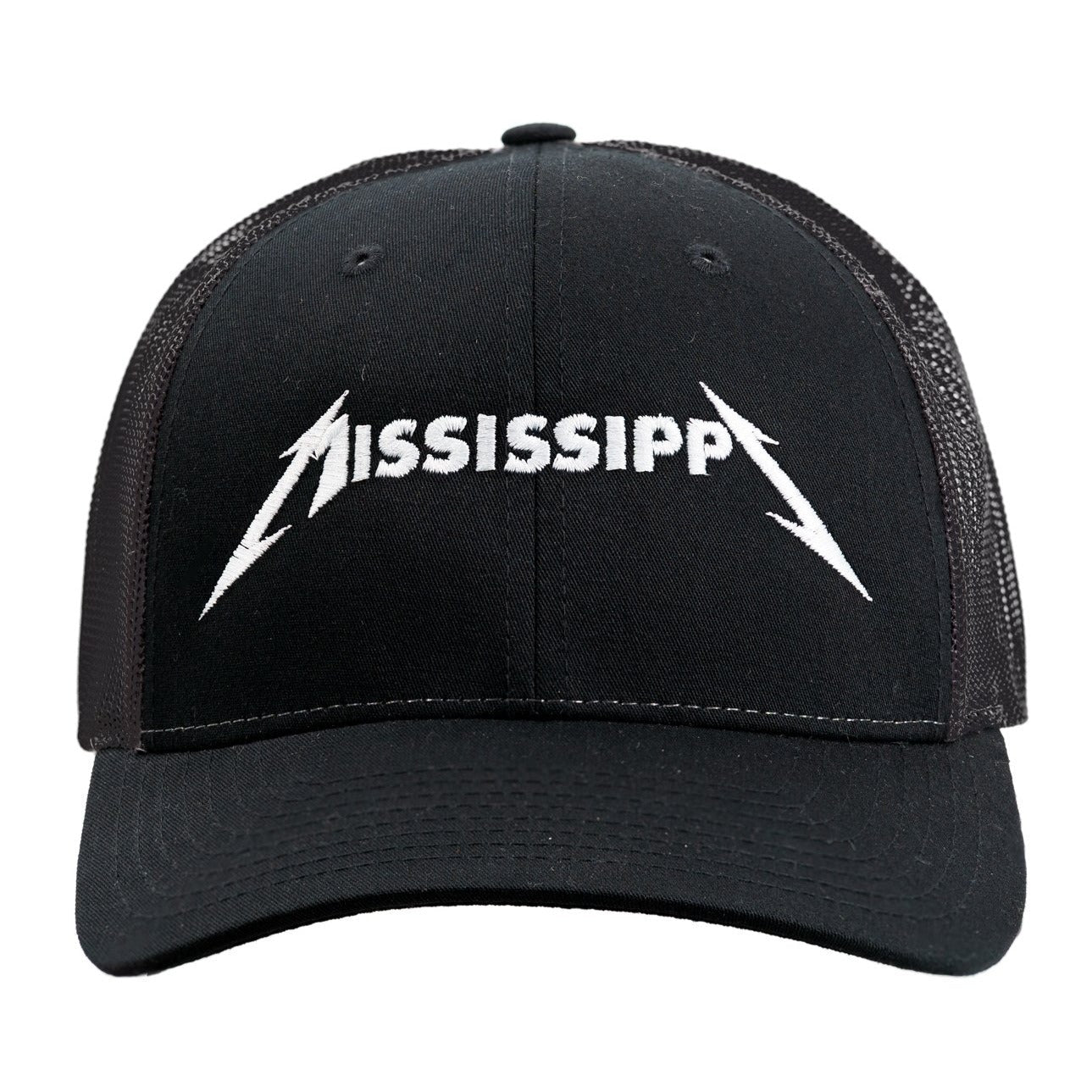 Embroidered Hat: Mississippi Metallica