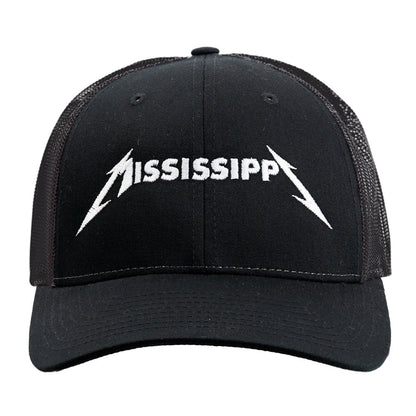 Embroidered Hat: Mississippi Metallica