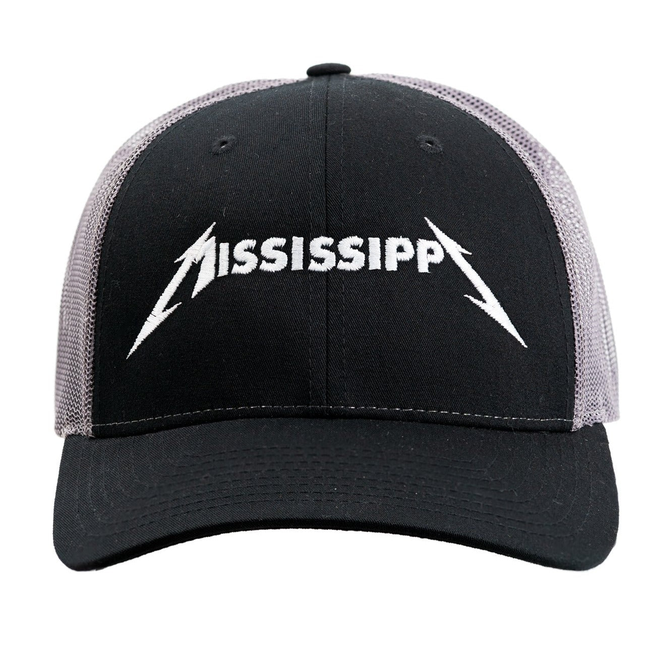 Embroidered Hat: Mississippi Metallica