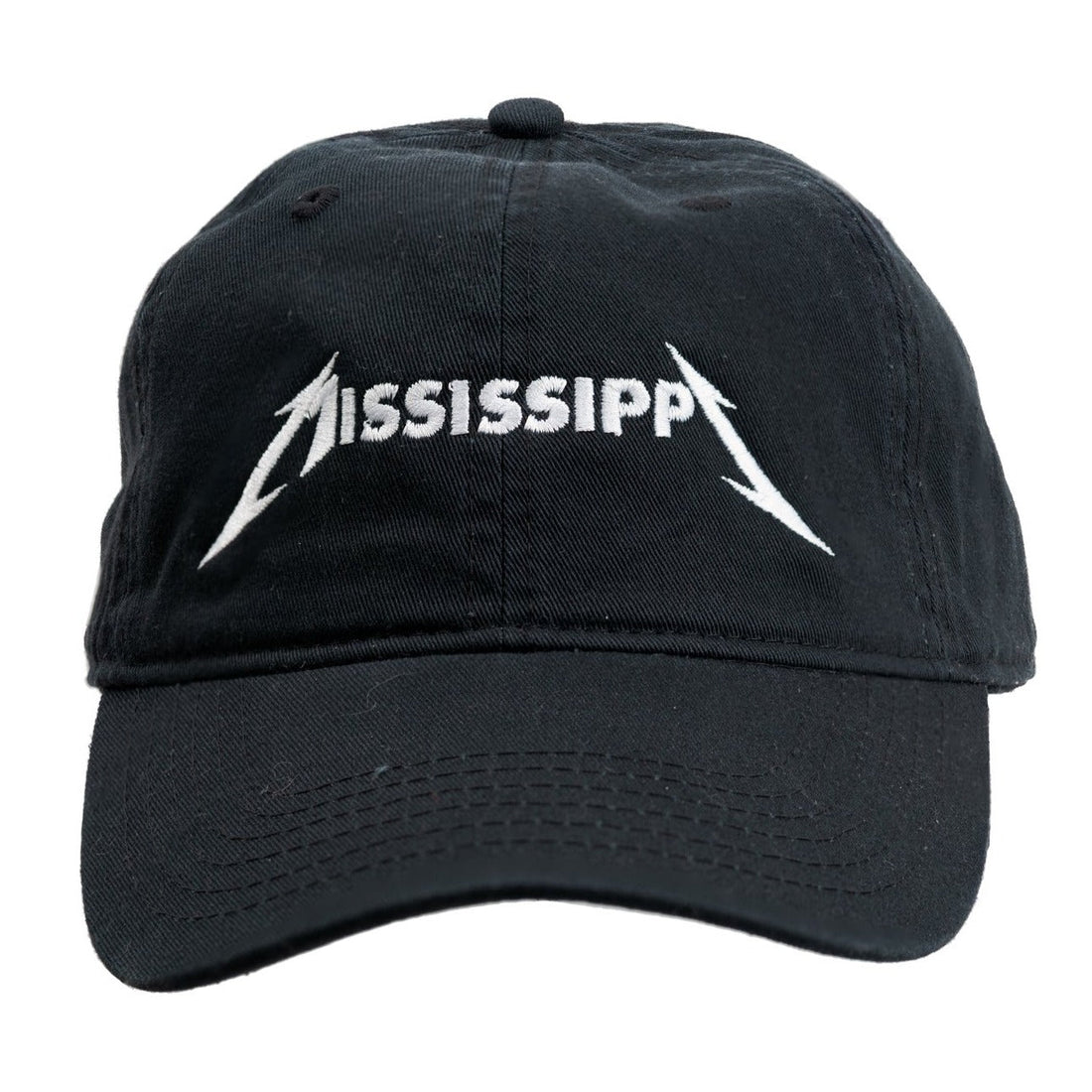 Embroidered Hat: Mississippi Metallica