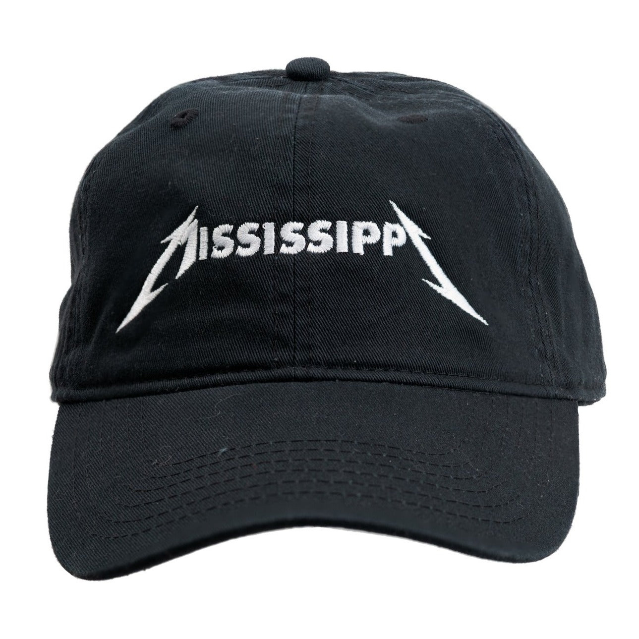 Embroidered Hat: Mississippi Metallica