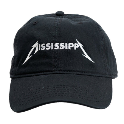 Embroidered Hat: Mississippi Metallica