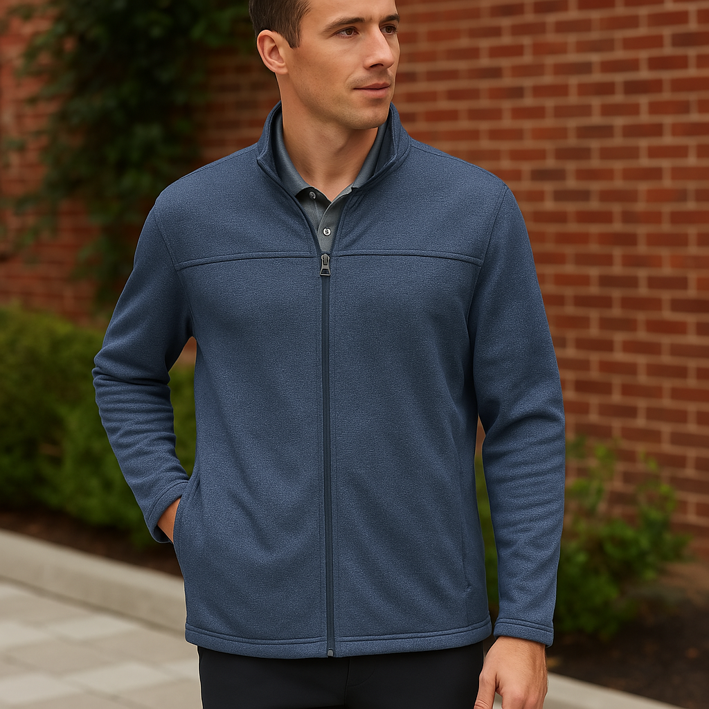 PGA Tour Men’s Royal Fleece Golf Jacket