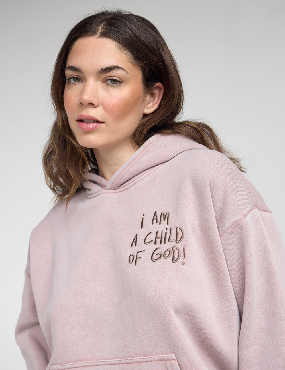 Child of God Brown Unisex Hoodie