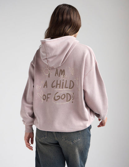 Child of God Brown Unisex Hoodie