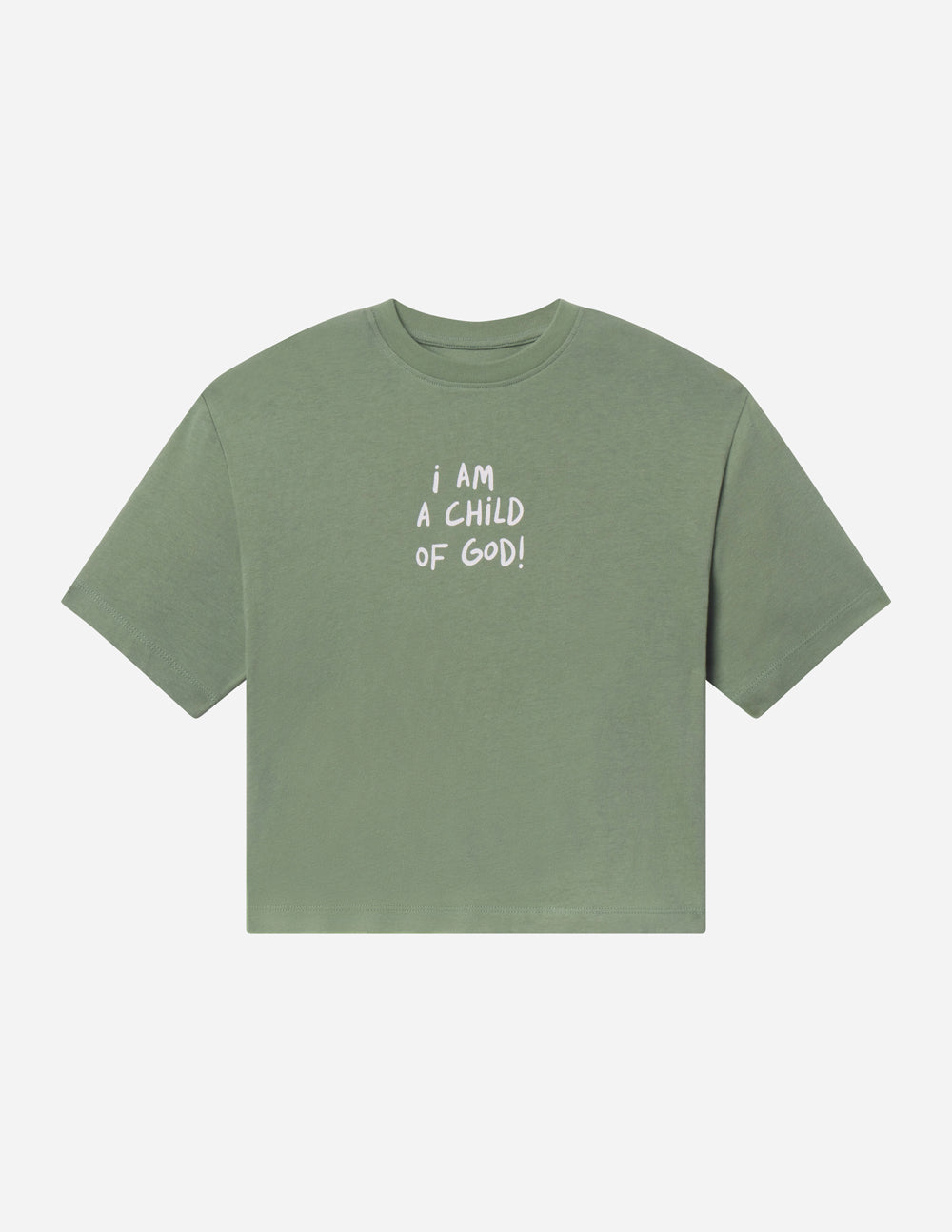 Child of God Cropped Women&