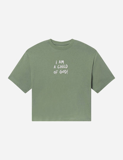 Child of God Cropped Women&