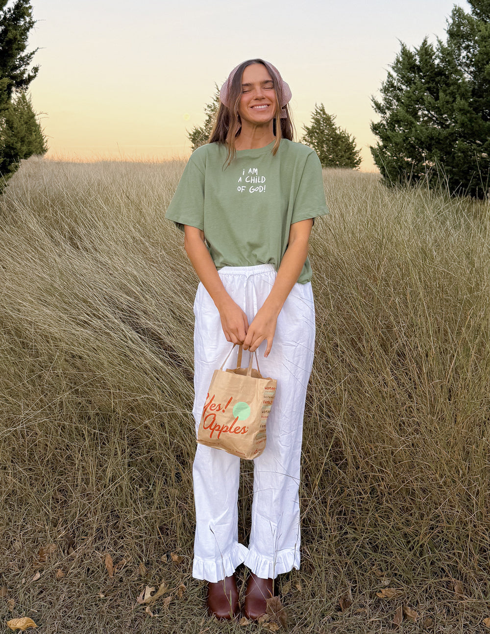 Child of God Cropped Women&