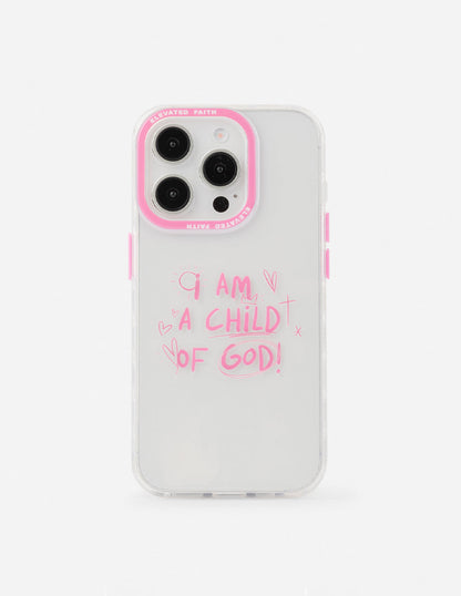 Child of God Pink Phone Case