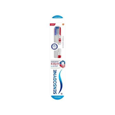 Sensodyne Sensitive Teeth &amp; Gums Manual Toothbrush - Soft Bristles for Gentle Cleaning