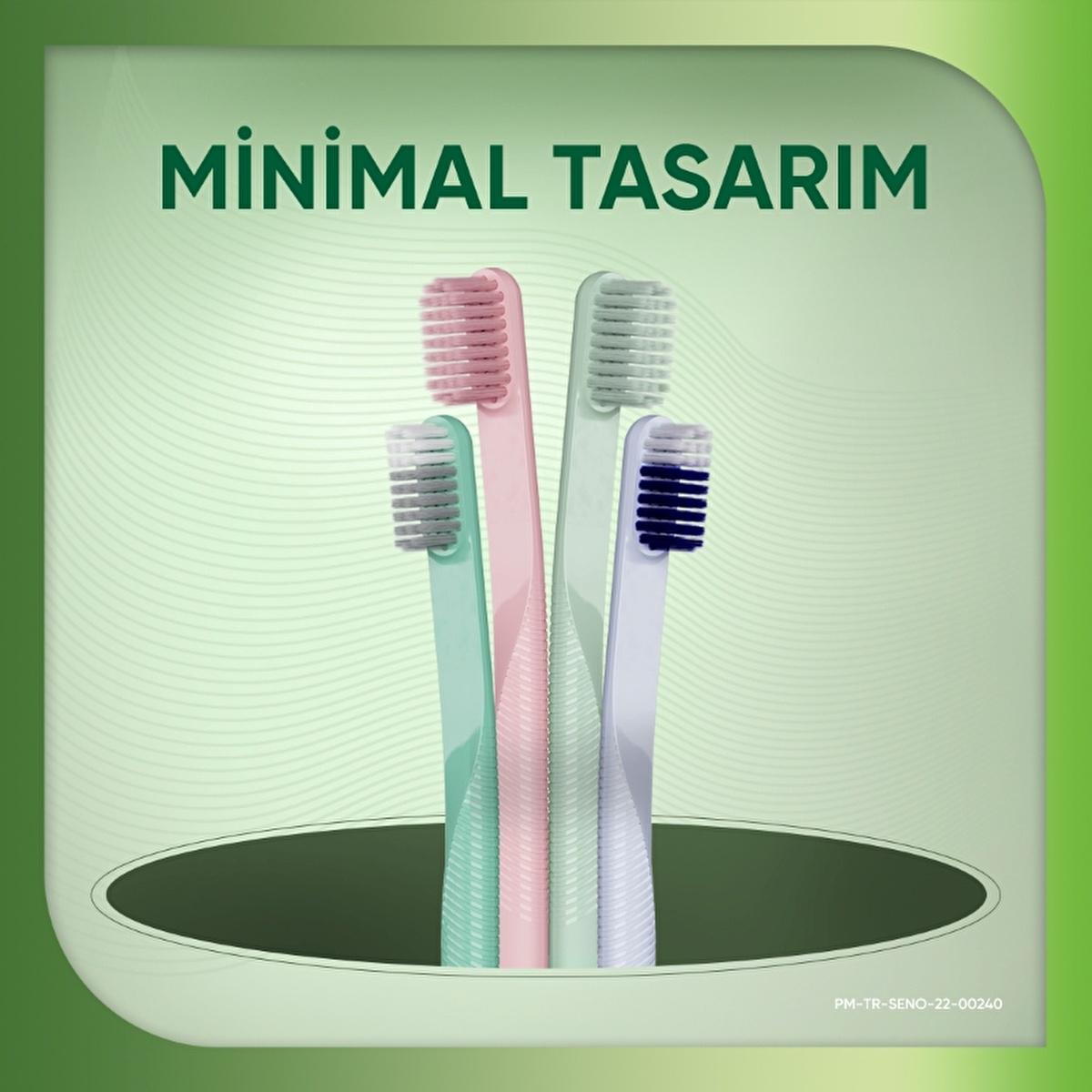 Sensodyne Nourish Soft Bristle Manual Toothbrush for Sensitive Teeth - Eco-Friendly Packaging