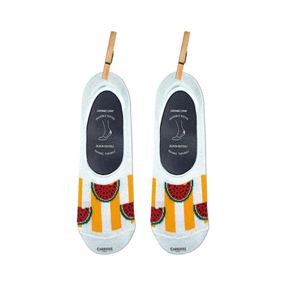 Carnaval 7-Piece Silicone Grip Socks Set - Comfortable Cotton Socks for Everyday Wear