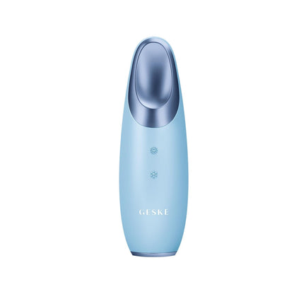 Geske Warm &amp; Cool Eye Energizer Vibrating Massager Blue