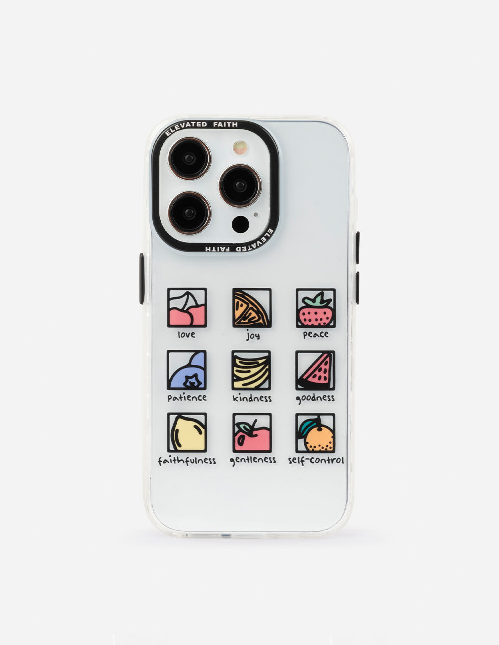 Clear Fruit of the Spirit Phone Case