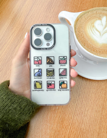 Clear Fruit of the Spirit Phone Case