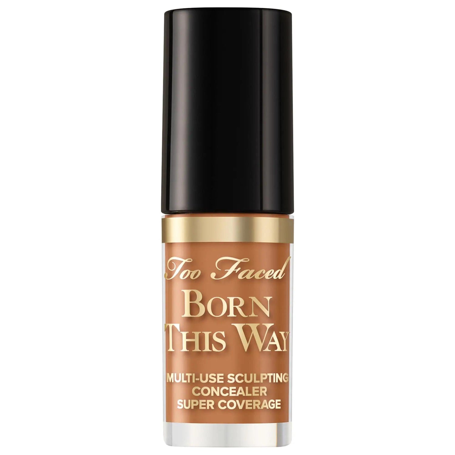 Too Faced Mini Born This Way Concealer: Full Coverage, Natural Finish, Hydrating, Vegan, &amp; Cruelty-Free. Multi-Use Concealer for Contouring